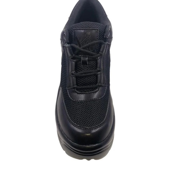 YRU MATRIXX - BLACK platform sneaker - Picture 2 of 5